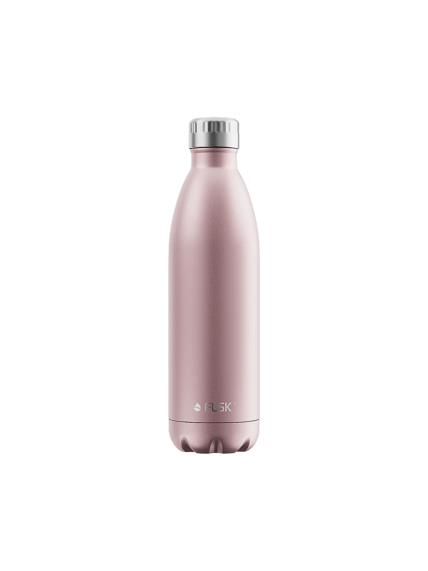 FLSK | Isolierflasche - Thermosflasche 0,75l Midnight Blue | rosa